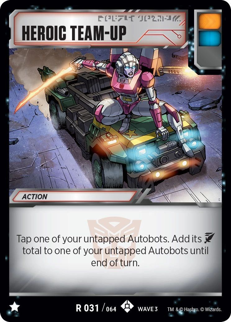 Transformers News: Re: Wizards of the Coast Transformers Trading Card Game Thread