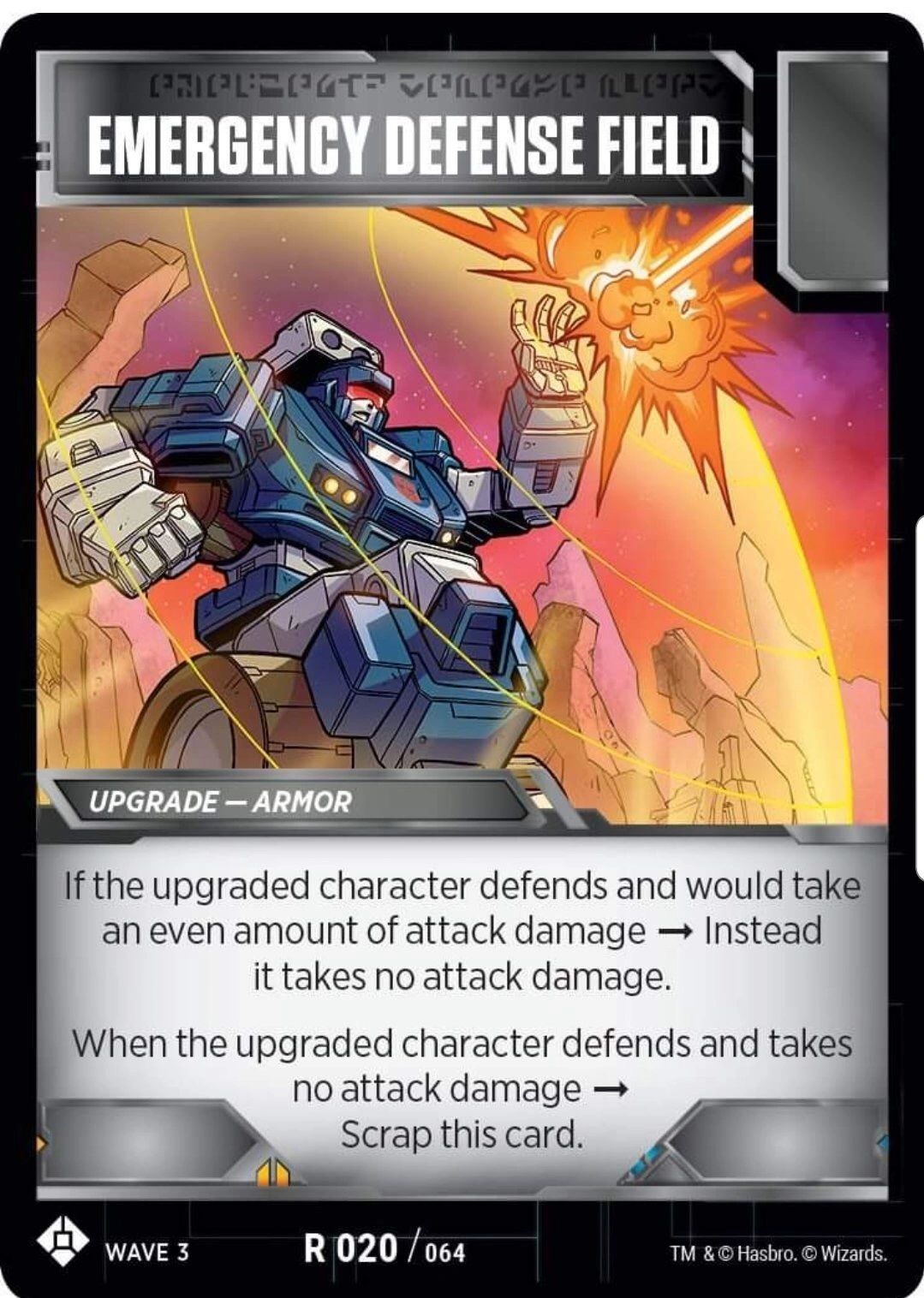 Transformers News: Re: Wizards of the Coast Transformers Trading Card Game Thread