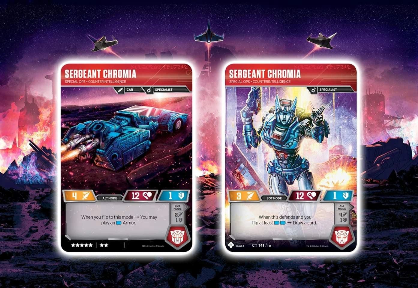 Transformers News: Re: Wizards of the Coast Transformers Trading Card Game Thread