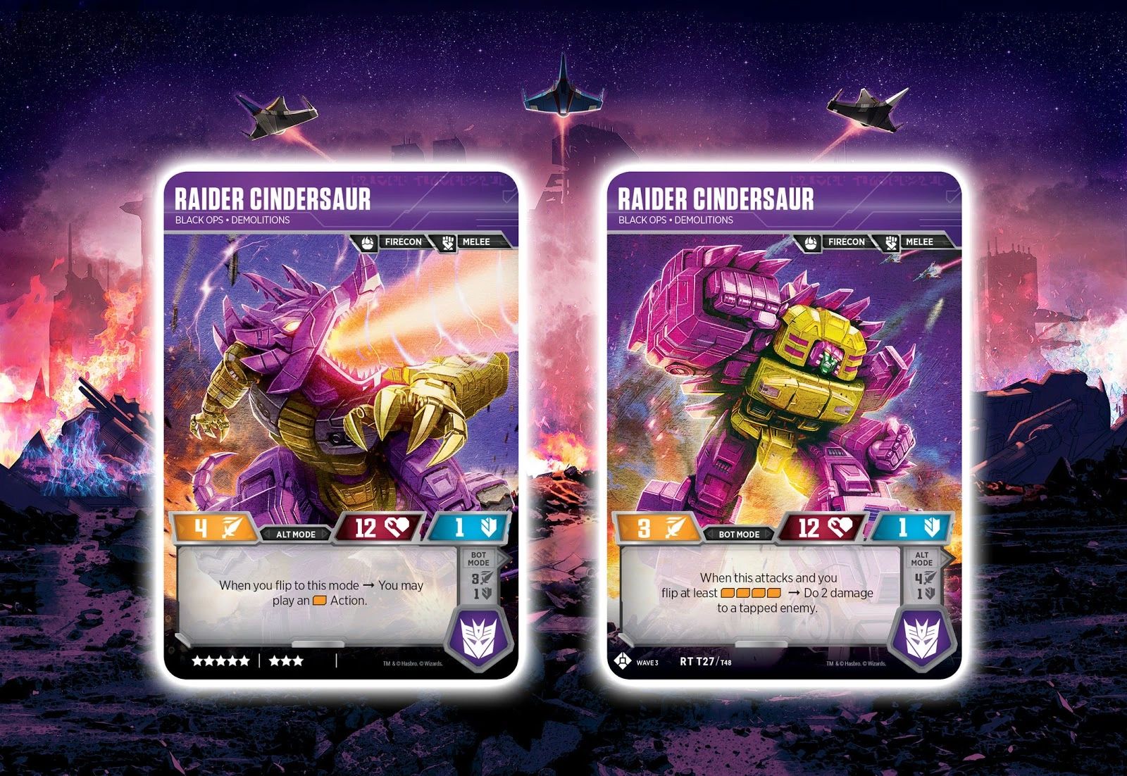 Transformers News: Re: Wizards of the Coast Transformers Trading Card Game Thread