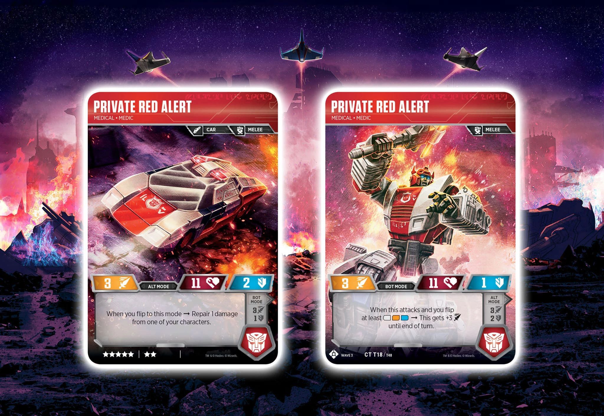 Transformers News: Re: Wizards of the Coast Transformers Trading Card Game Thread