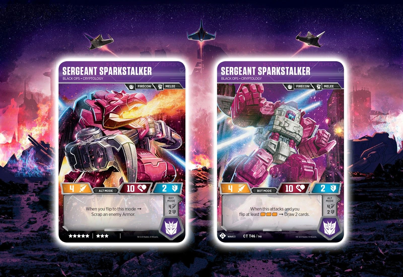 Transformers News: Re: Wizards of the Coast Transformers Trading Card Game Thread