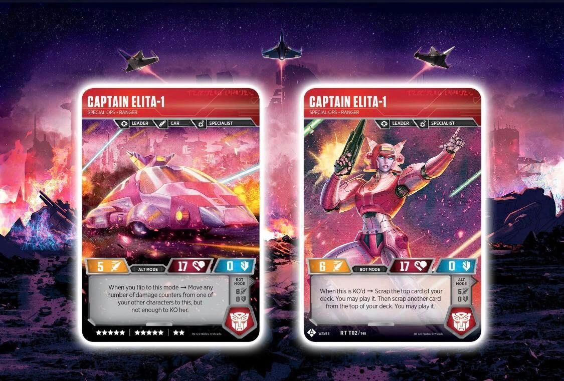 Transformers News: Re: Wizards of the Coast Transformers Trading Card Game Thread