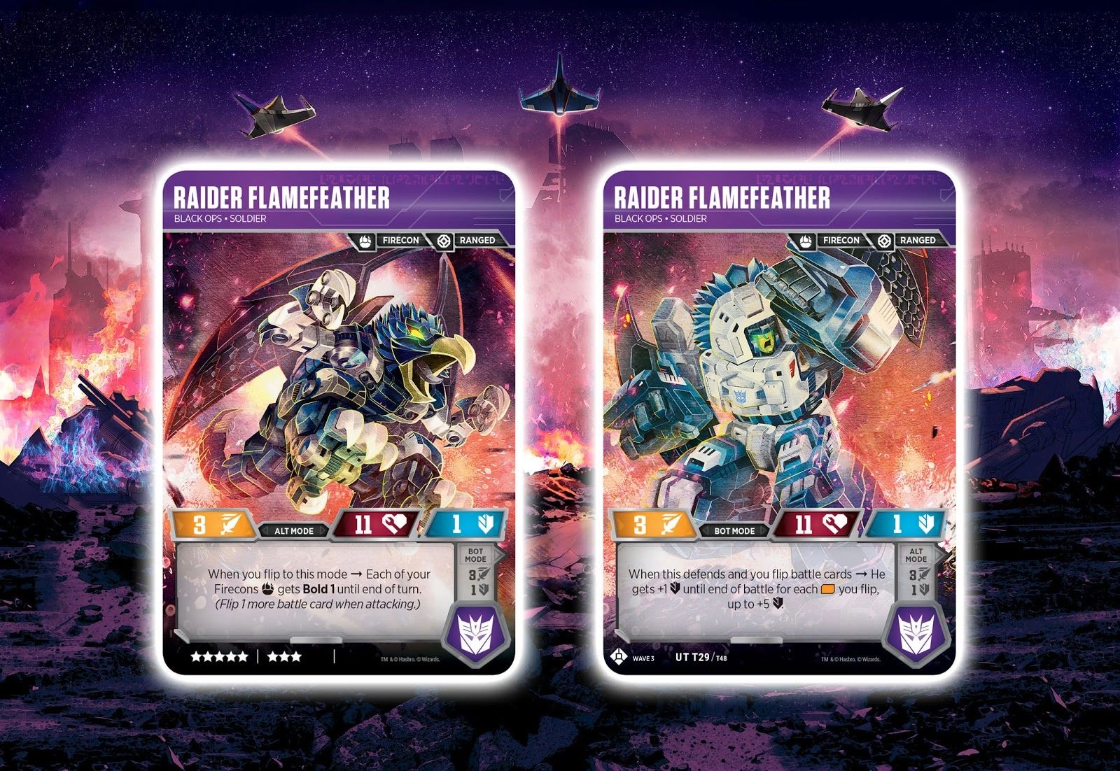 Transformers News: Re: Wizards of the Coast Transformers Trading Card Game Thread