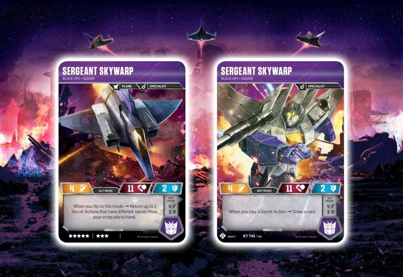 Transformers News: Re: Wizards of the Coast Transformers Trading Card Game Thread