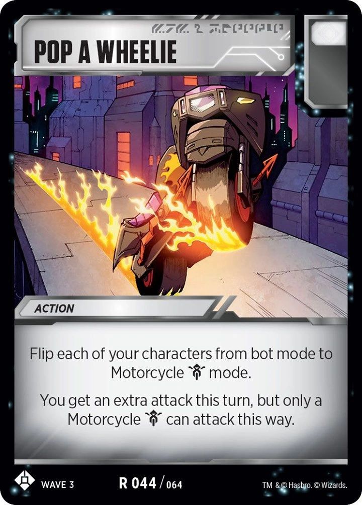 Transformers News: Re: Wizards of the Coast Transformers Trading Card Game Thread