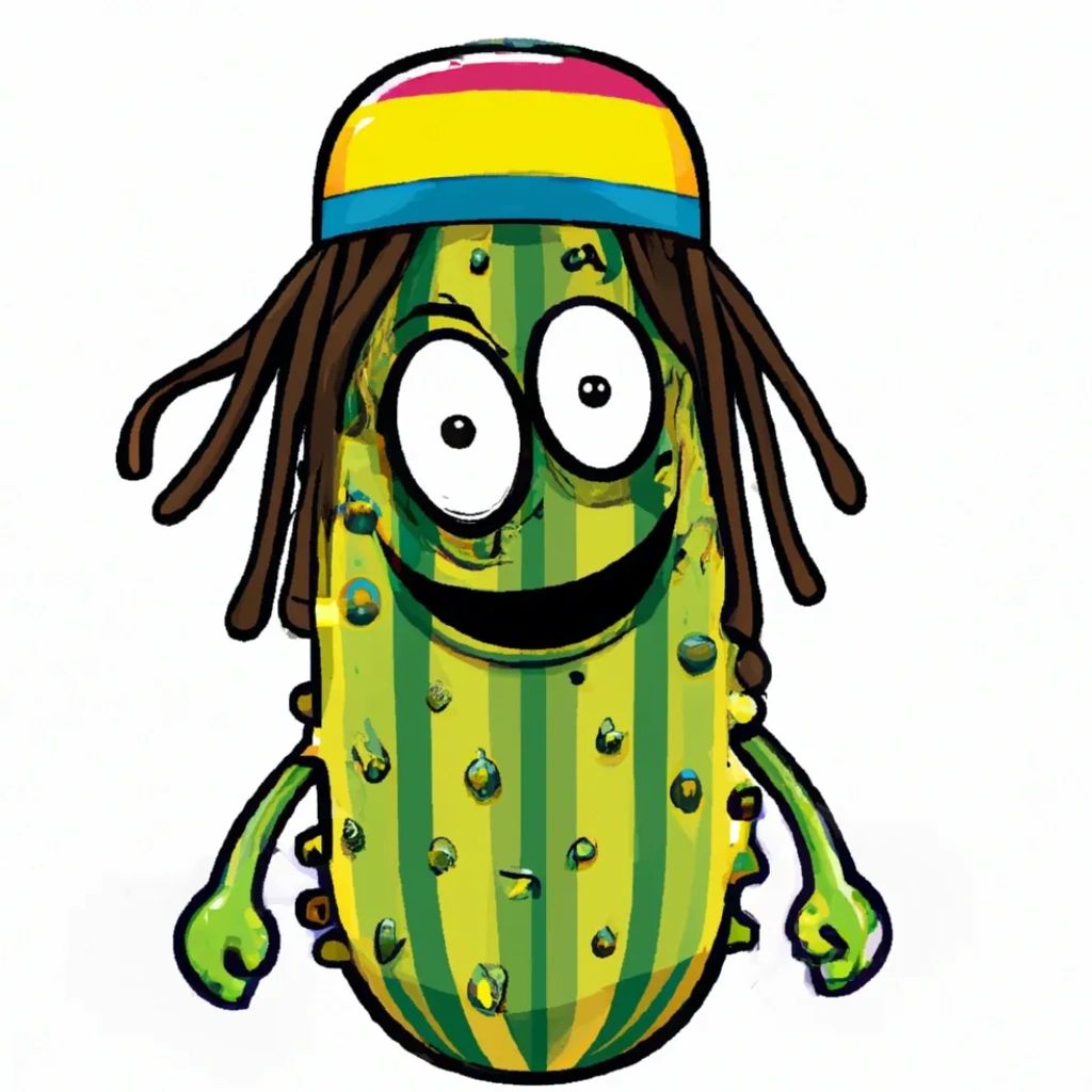 Jerk Seasoned Picked Gherkin Cucumbers Jerked Gherkins