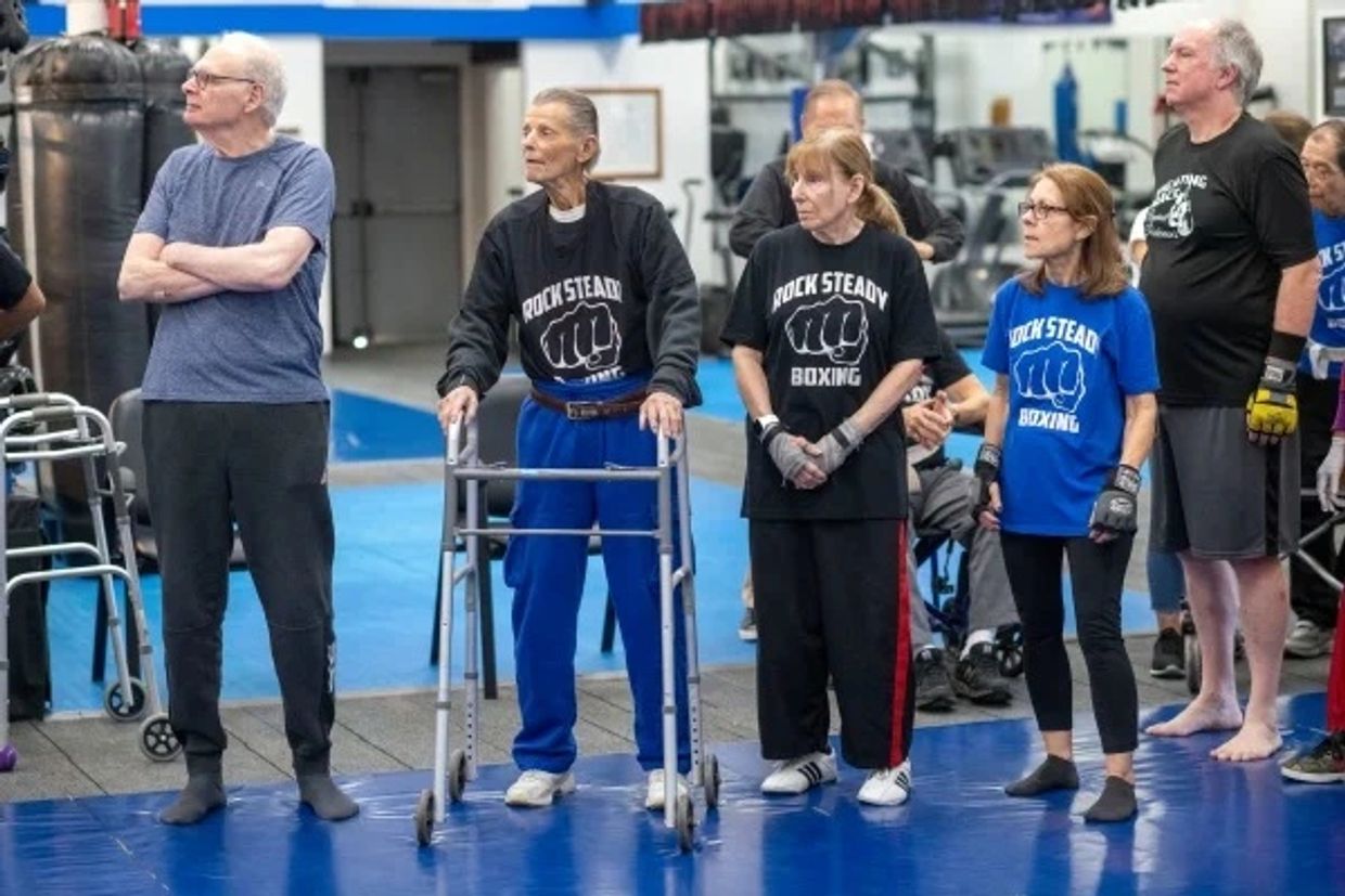 Parkinson’s boxing online 