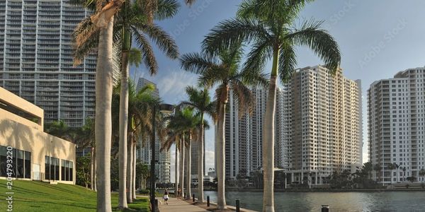 Miami-Dade County commercial construction project
