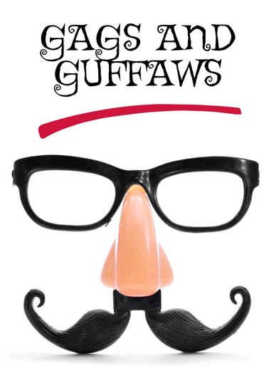 Gags and Guffaws book cover