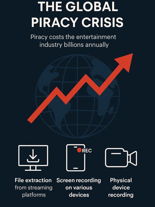 Piracy is a massive, growing issue within the entertainment industry, costing OTT platforms, product