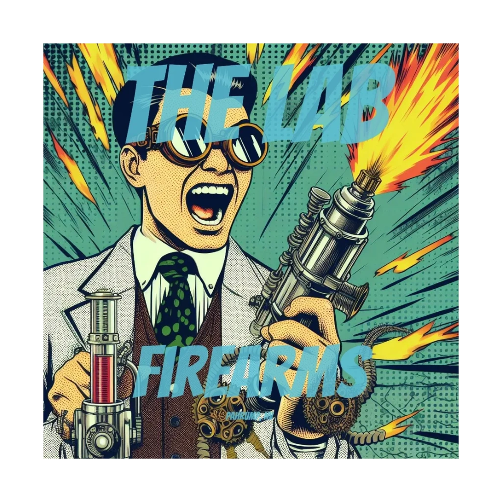 Cartoon Lab Gun Lab Guns