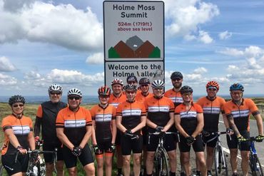 KV ride to Holme Moss