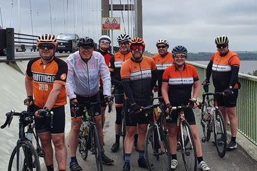 KV ride to Humber Bridge, Hull