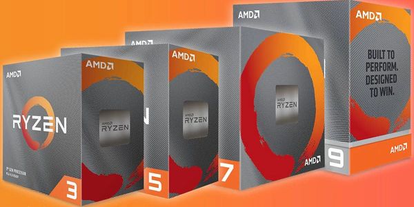 AMD Ryzen 3
AMD Ryzen 5
AMD Ryzen 7
AMD Ryzen 9
AMD Ryzen Threadripper™ PRO
AMD Ryzen PRO
AMD Athlon