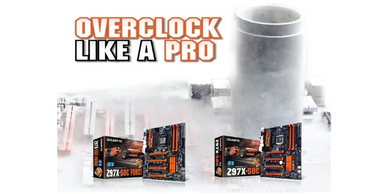 Maximize System Performance with Built in OverClocking
Increased System Temperatures