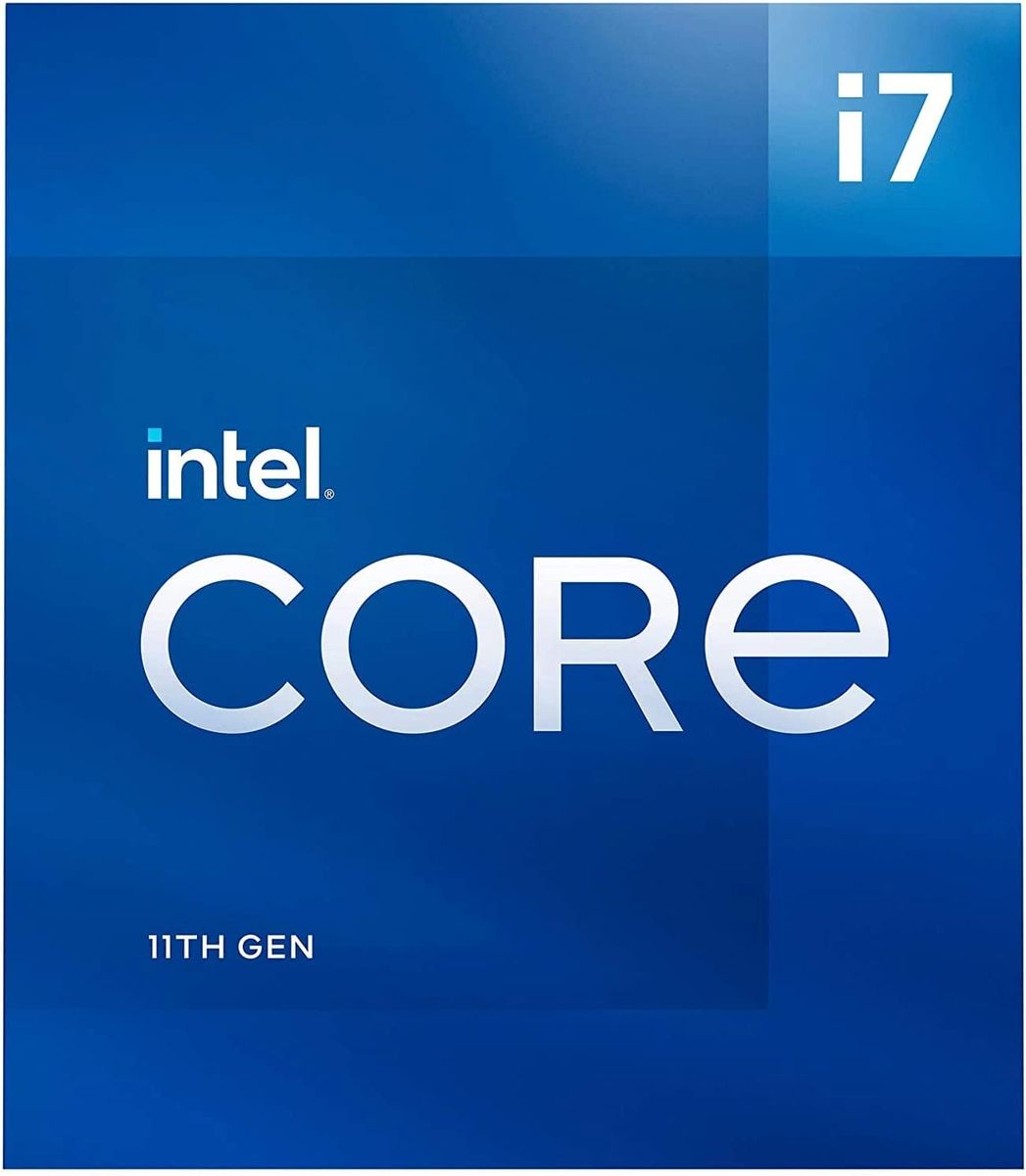 Intel® Core™ i7-11700 Desktop Processor 8 Cores up to 4.9 GHz LGA1200 (Intel®  500 Series & Select 400 Series Chipset) 65W