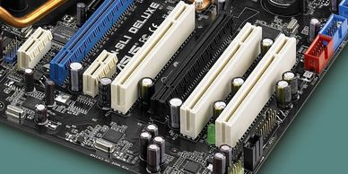 AGP
PCI
PCIe
