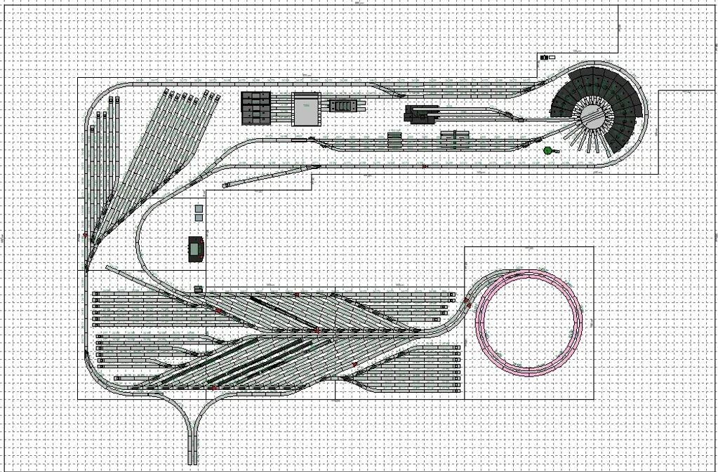 Lower Storage Level and Service Yard