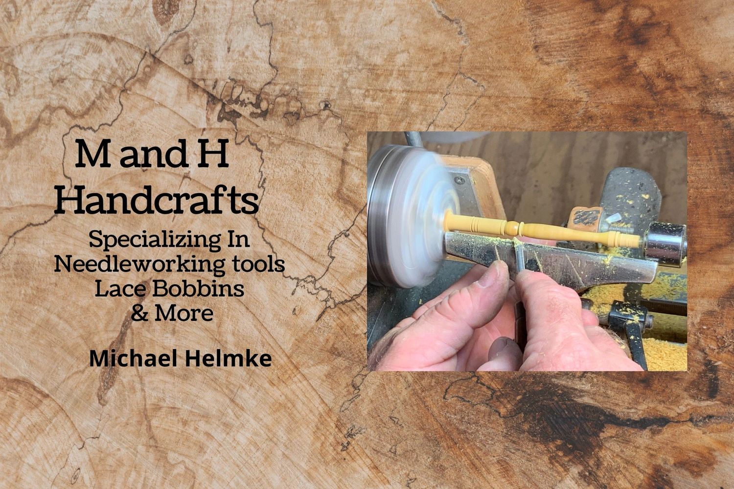 M&H Landing page, Woodturning,