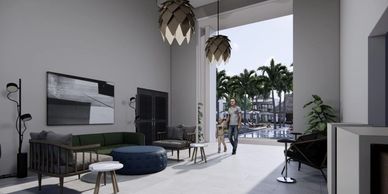 Receptie Sirena Resort Curaçao – voor een warme en gastvrije ontvangst.