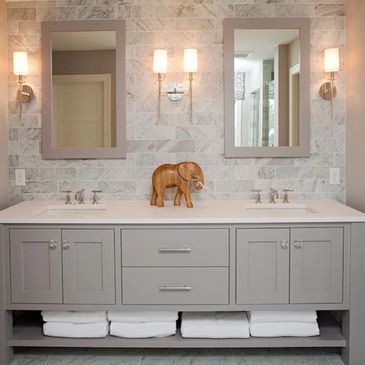 Color texture placement... creates  harmonious design