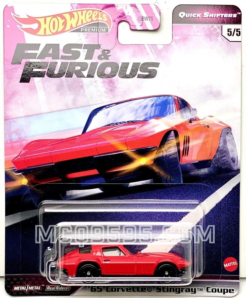 HOT WHEELS 2020 FAST & FURIOUS QUICK SHIFTERS SET OF 5 CAR CASE J IN STOCK