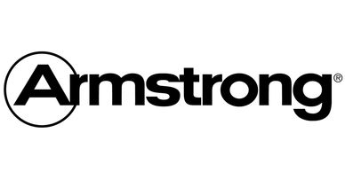 Armstrong Flooring logo linking to additional residential and commercial flooring resources. 