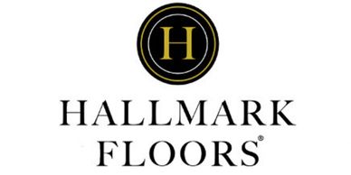 Hallmark Floors logo linking to additional hardwood flooring resources. 