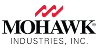 Mohawk Flooring logo linking to additional residential and commercial flooring resources. 