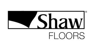 Shaw Floors logo linking to additional residential and commercial flooring resources.