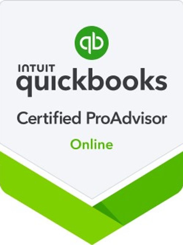 Quickbooks Certified ProAdvisor badge