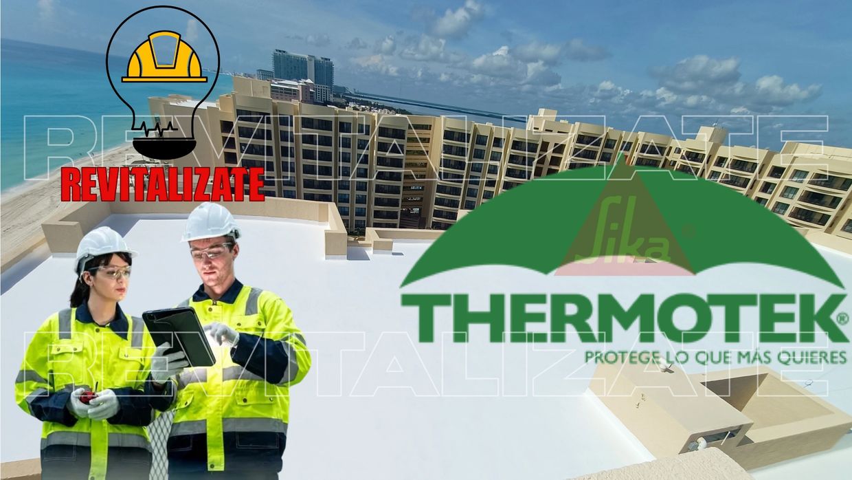 Revitalizate Distribuidor autorizado Thermotek BASF Sika Master Builders Solutions