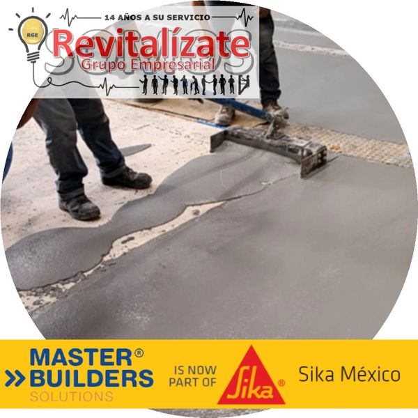 Revitalizate Distribuidor Sika Master Builders Solutions BASF MBS Ucrete MasterEmaco MasterSeal