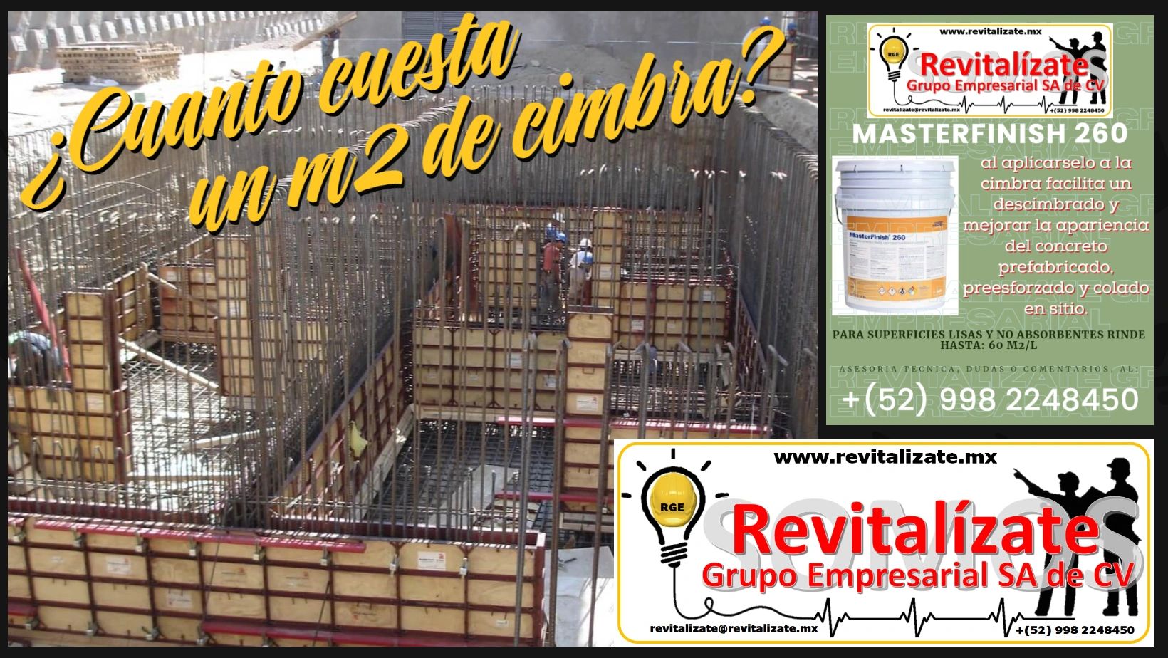 Cuánto te cuesta un M2 de Cimbra? Cuánto te cuesta un M2 de Cimbra?