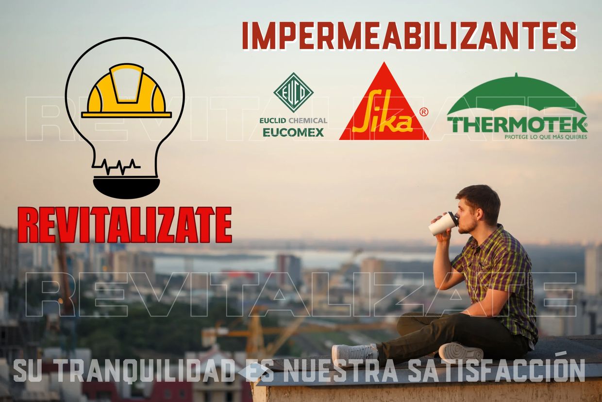 Revitalizate Distribuidor Impermeabilizantes Sika Euco Thermotek Chovatek Basf Euclid Master Builder