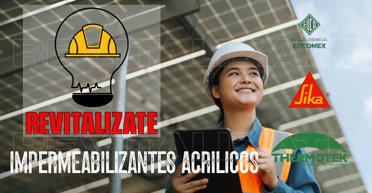 Revitalizate Distribuidor Impermeabilizante Acrilico Sika Thermotek Euco Euclid BASF Master Builders