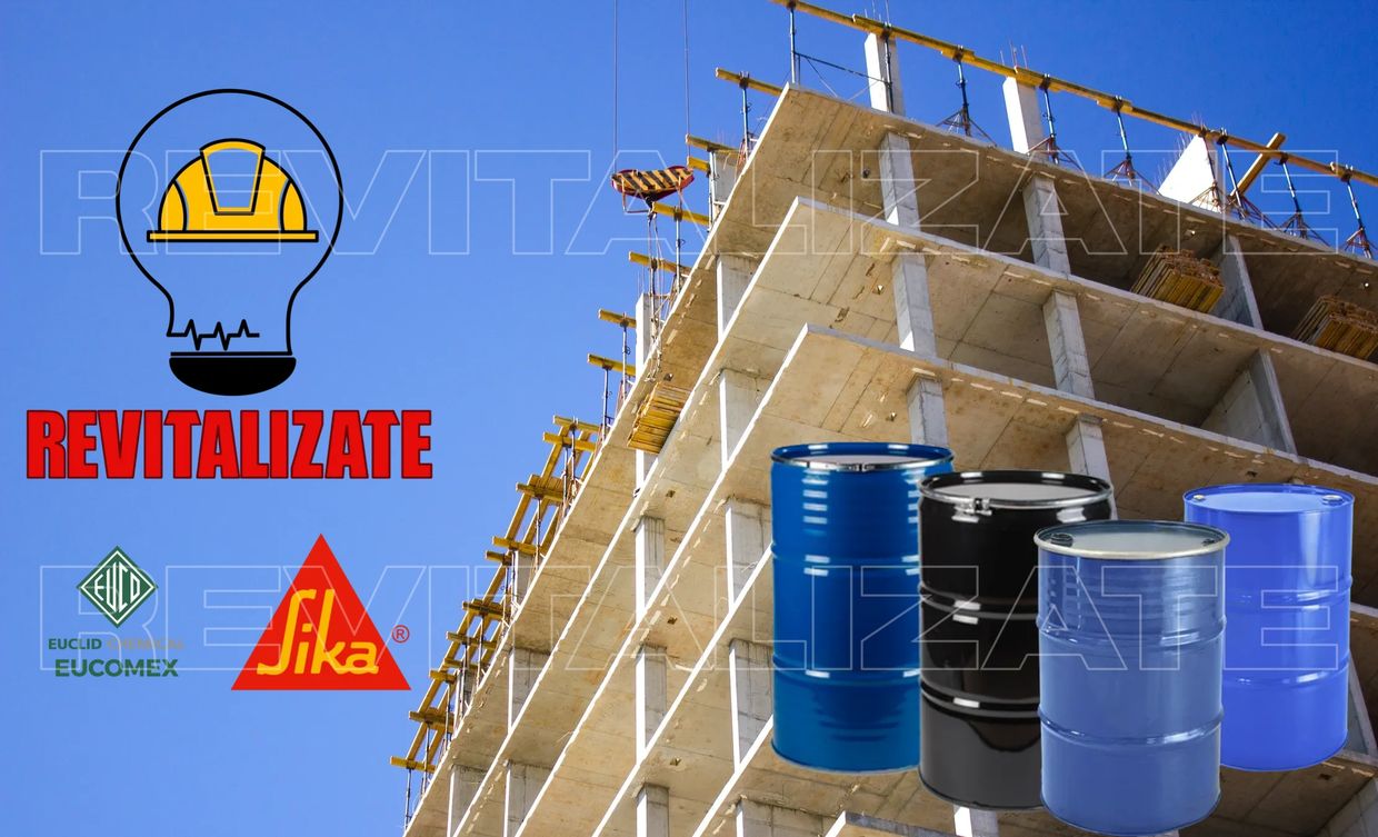 Revitalizate Distribuidor Desmoldantes Thermotek Master Builders Solutions Sika MBS BASF Euco Euclid
