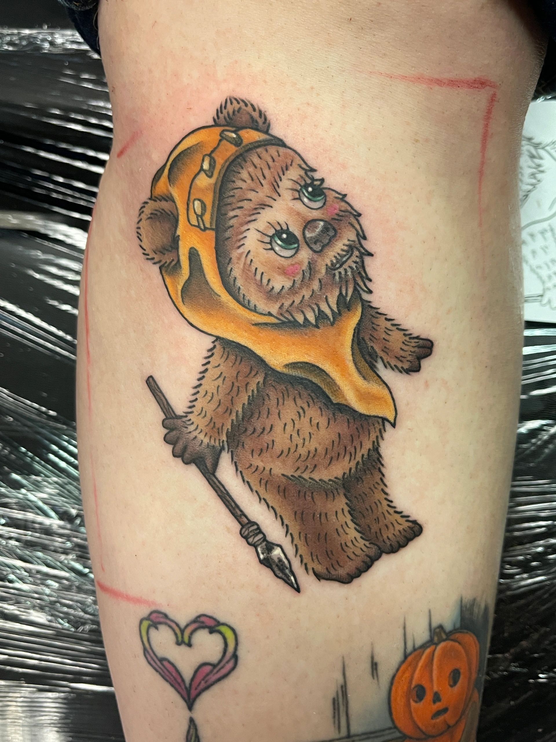 Cupie Ewok
