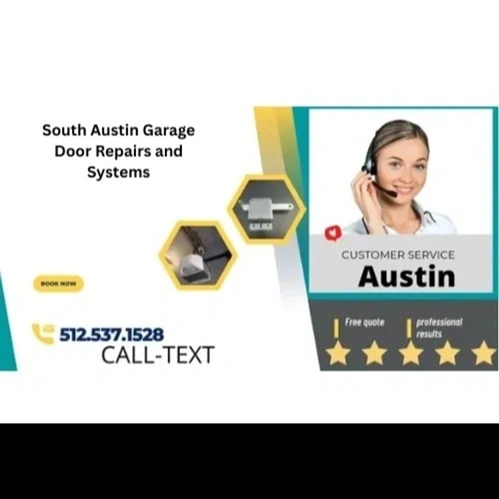 Garage door repair near me flyer