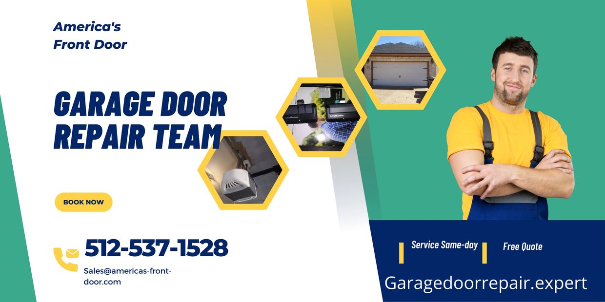 We offer affordable garage door repair in San Marcos, Texas. call us at 512-537-1528 today.