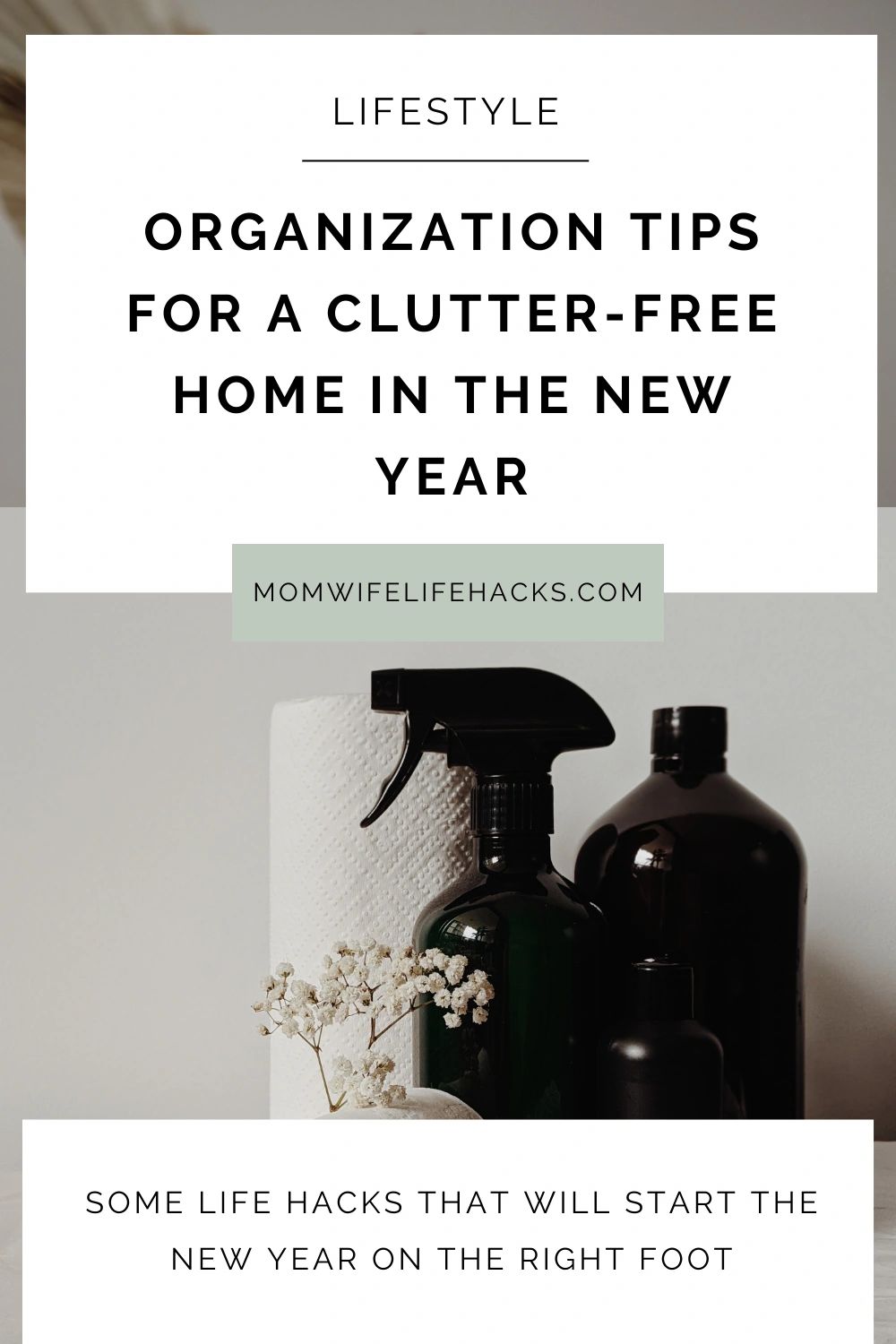 Organization Tips for a Clutter-Free Home in the New Year