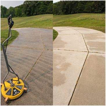 concrete cleaning, driveway cleaning, sidewalk cleaning, patio cleaning, pressure washing