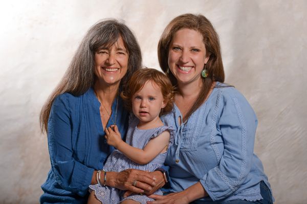 Three Generation Portrait by Chris Jordan of CLJ Studios Photgraphy