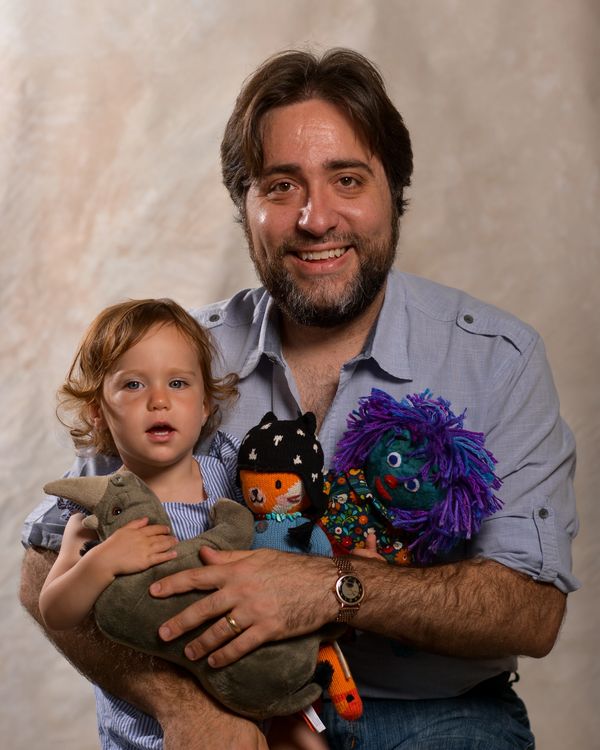 Father/Daughter Portrait by Chris Jordan of CLJ Studios Photography