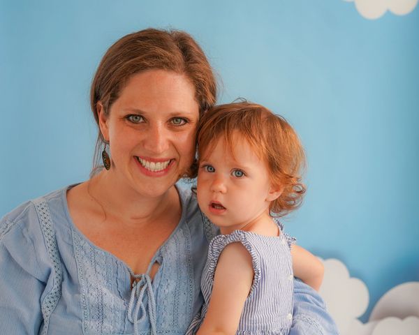 Mother/Daughter Portrait by Chris Jordan of CLJ Studios Photography