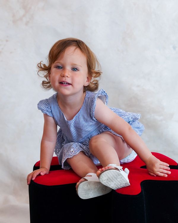 Toddler Portrait by Chris Jordan of CLJ Studios Photography