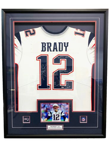 Football Jersey Framing