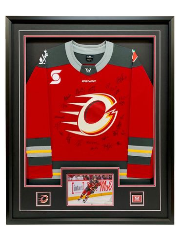 Hockey Jersey Framing