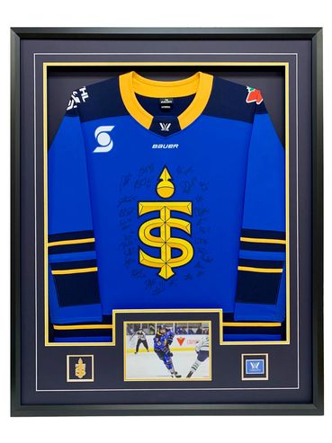 Hockey Jersey Framing